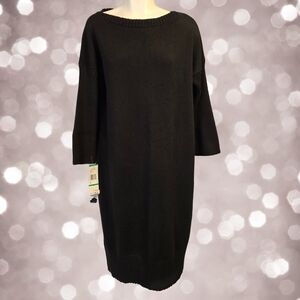 NWT Anne Klein Sweater Dress -‎ Size Large